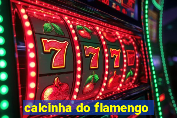 calcinha do flamengo